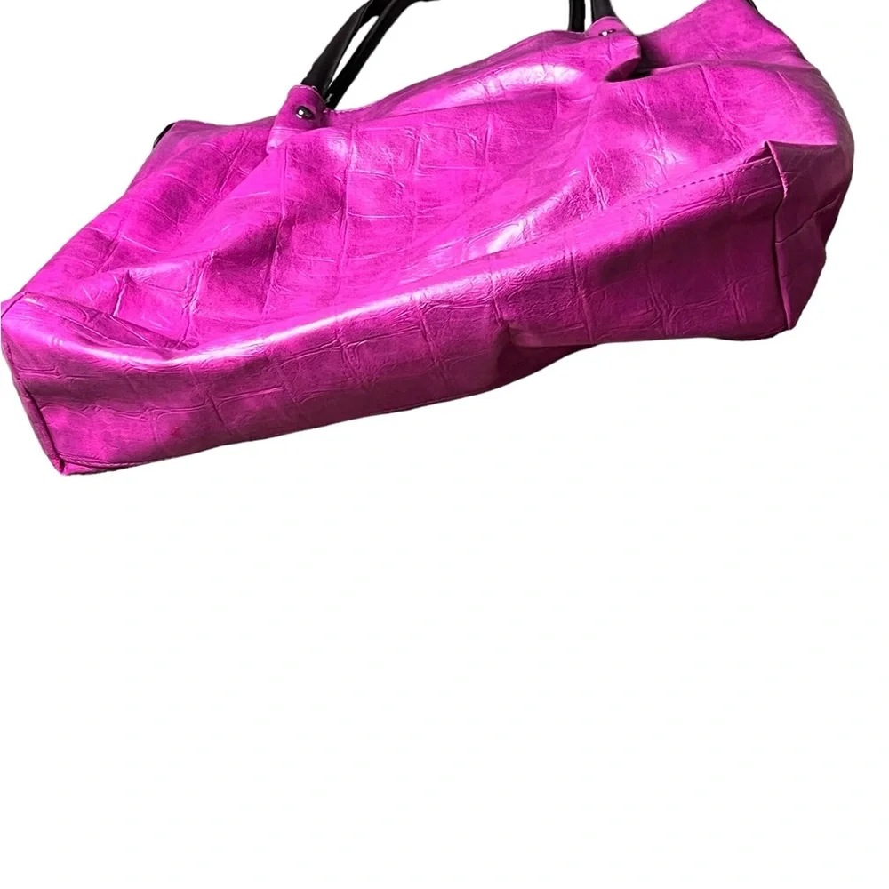 ion pink faux